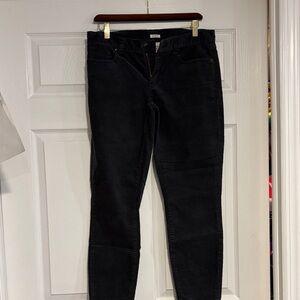 J.Crew women size 29 gray corduroy pant